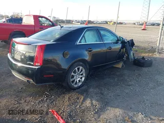 2008 Cadillac CTS AWD w/1SB with VIN 1G6DT57V280175582, listed as a IAAI auction lot 41017186 with 139,062 mi miles. Bid and sale history available at carsss.com. Image 4.