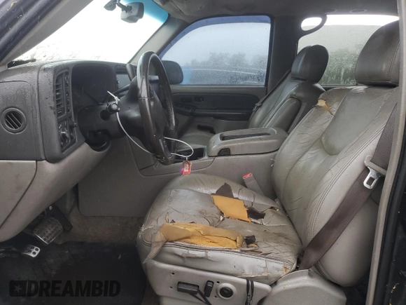 2003 Chevrolet Suburban LT with VIN 3GNFK16Z93G151040, listed as a Copart auction lot 58938435 with 312,447 mi miles and Clean title. Bid and sale history available at DreamBid. Image 7.
