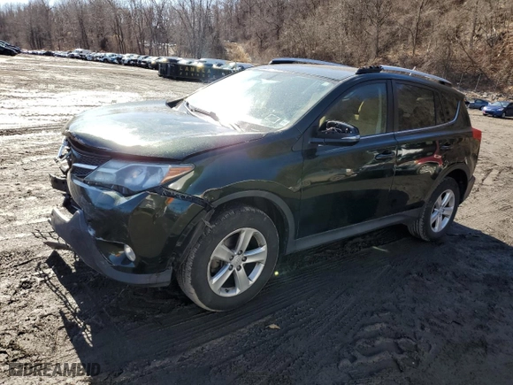 2013 Toyota RAV4 XLE with VIN JTMRFREV3DD038190, listed as a Copart auction lot 47441615 with 94,462 mi miles and Clean Title. Bid and sale history available at carsss.com. Image 1.
