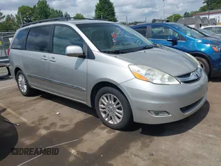 2009 Toyota Sienna XLE with VIN 5TDZK22C89S271855, listed as a IAAI auction lot 42752540 with 168,909 mi miles and . Bid and sale history available at DreamBid. Image 1.