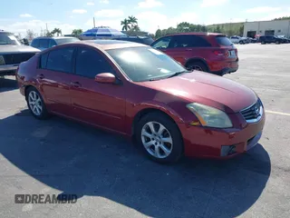 2007 Nissan Maxima 3.5 SE with VIN 1N4BA41E27C856762, listed as a IAAI auction lot 41480789 with 144,322 mi miles. Bid and sale history available at carsss.com. Image 1.