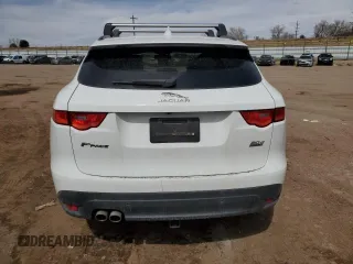 2017 Jaguar F-PACE 20d Prestige with VIN SADCK2BN3HA094672, listed as a Copart auction lot 49920325 with 97,323 mi miles and Clean Title. Bid and sale history available at carsss.com. Image 6.