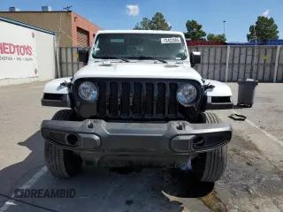 2021 Jeep Wrangler Rubicon z VIN 1C4HJXCG6MW713859, wystawiony jako Copart lot #72422884 z przebiegiem 52 627 mil mil oraz Szkoda całkowita • Salvage title. Historia ofert i sprzedaży dostępna na DreamBid. Obrazek 5.