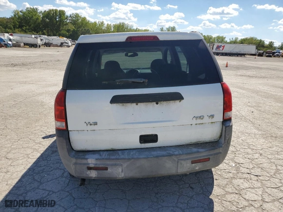 2003 Saturn VUE with VIN 5GZCZ63B83S806288, listed as a Copart auction lot 73200974 with 0 mi miles and Clean Title. Bid and sale history available at carsss.com. Image 6.