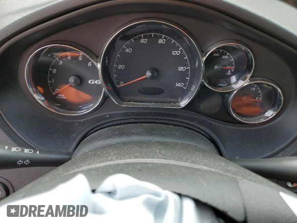 2006 Pontiac G6 with VIN 1G2ZH178064245159, listed as a Copart auction lot 53652485 with Not provided miles and Non repairable. Bid and sale history available at DreamBid. Image 9.