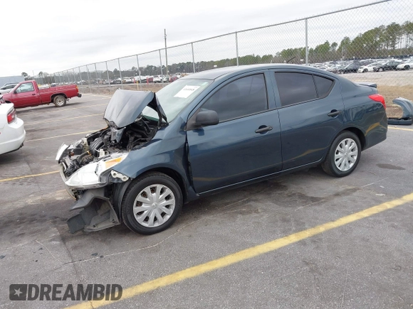 2015 Nissan Versa S Plus with VIN 3N1CN7APXFL901376, listed as a IAAI auction lot 41600848 with 235,995 mi miles and . Bid and sale history available at DreamBid. Image 2.