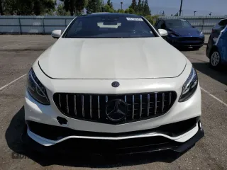 2017 Mercedes-Benz S 63 AMG z VIN WDDXJ7JB2HA024588, wystawiony jako Copart lot #59198315 z przebiegiem 29 577 mil mil oraz Szkoda całkowita • Salvage title. Historia ofert i sprzedaży dostępna na DreamBid. Obrazek 5.