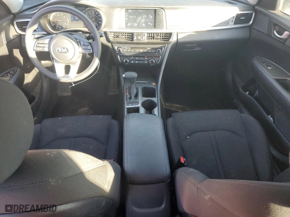 2020 Kia Optima LX with VIN 5XXGT4L38LG419252, listed as a Copart auction lot 88965135 with 64,347 mi miles and Salvage Title. Bid and sale history available at carsss.com. Image 8.