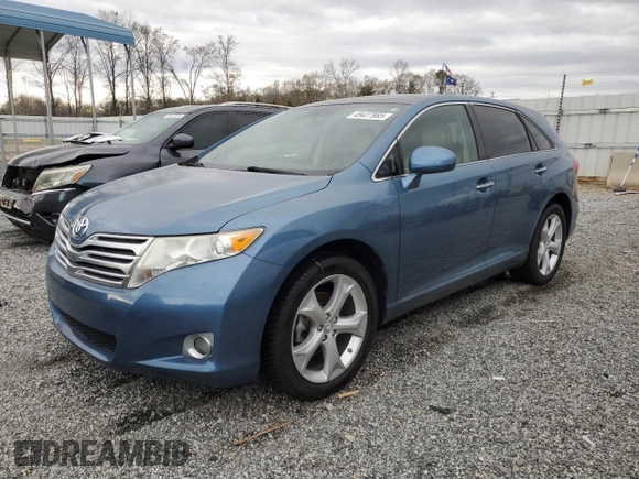 2011 Toyota Venza z VIN 4T3BK3BBXBU052768, wystawiony jako Copart lot #49427985 z przebiegiem 141 705 mil mil oraz Szkoda całkowita • Salvage title. Historia ofert i sprzedaży dostępna na DreamBid. Obrazek 1.