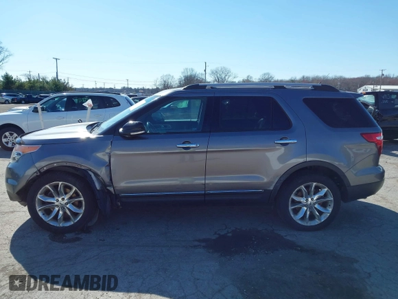 2013 Ford Explorer XLT with VIN 1FM5K8D85DGC94082, listed as a IAAI auction lot 41956976 with 174,017 mi miles and . Bid and sale history available at carsss.com. Image 14.