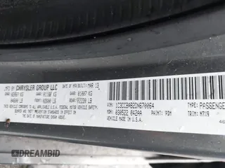 2013 Chrysler 200 LX with VIN 1C3CCBAB2DN670064, listed as a IAAI auction lot 41868994 with Not Provided miles. Bid and sale history available at carsss.com. Image 9.