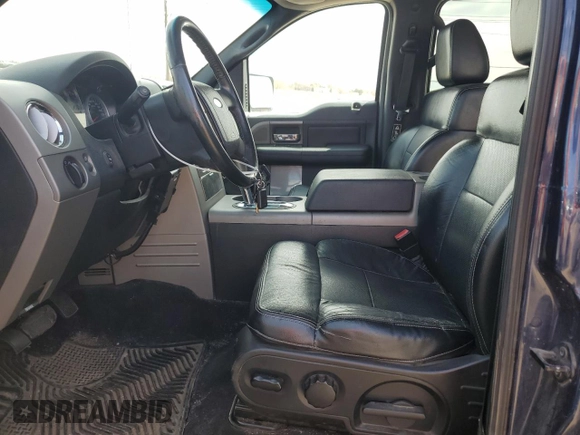 2004 Ford F-150 XLT with VIN 1FTPW14554KB86606, listed as a Copart auction lot 50894475 with 161,366 mi miles and Salvage Title. Bid and sale history available at carsss.com. Image 7.