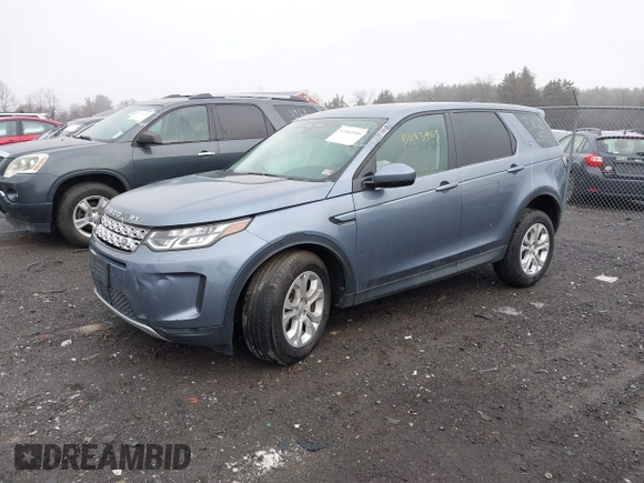2023 Land Rover Discovery Sport S with VIN SALCJ2FX5PH920169, listed as a IAAI auction lot 41083905 with 10,366 mi miles. Bid and sale history available at carsss.com. Image 16.
