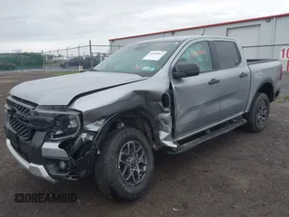 2024 Ford Ranger XLT with VIN 1FTER4HH7RLE24669, listed as a IAAI auction lot 42263062 with 7,832 mi miles and . Bid and sale history available at DreamBid. Image 2.