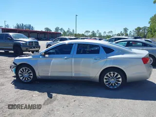 2017 Chevrolet Impala LS with VIN 1G11Z5SA8HU205947, listed as a IAAI auction lot 41826385 with 24,311 mi miles and . Bid and sale history available at DreamBid. Image 14.