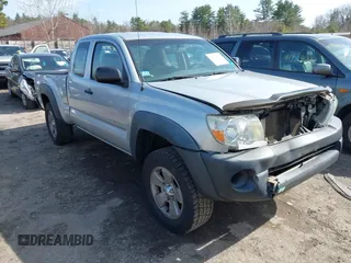 2005 Toyota Tacoma with VIN 5TEUX42N05Z027137, listed as a IAAI auction lot 41937515 with 242,988 mi miles and . Bid and sale history available at DreamBid. Image 1.