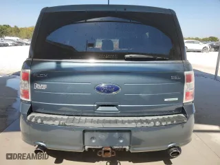 2010 Ford Flex SEL w/Ecoboost with VIN 2FMHK6CT7ABB22016, listed as a Copart auction lot 73799514 with 137,203 mi miles and Clean Title. Bid and sale history available at carsss.com. Image 6.