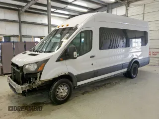 2023 Ford Transit XL z VIN 1FBVU4XG3PKA88775, wystawiony jako Copart lot #59791925 z przebiegiem 107 252 mil mil oraz Czysty tytuł • Clean title. Historia ofert i sprzedaży dostępna na DreamBid. Obrazek 1.