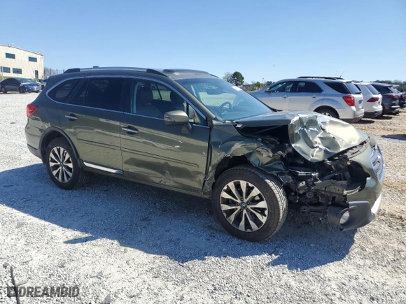 2017 Subaru Outback Touring with VIN 4S4BSATC1H3368160, listed as a Copart auction lot 50490325 with 145,171 mi miles and Salvage Title. Bid and sale history available at carsss.com. Image 4.