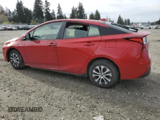 2020 Toyota Prius LE with VIN JTDL9RFU6L3019320, listed as a Copart auction lot 52577555 with Not Provided miles and Salvage Title. Bid and sale history available at DreamBid. Image 2.