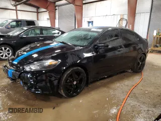 2013 Dodge Dart Limited with VIN 1C3CDFCHXDD328177, listed as a Copart auction lot 47196205 with 179,553 mi miles and Clean Title. Bid and sale history available at carsss.com. Image 1.