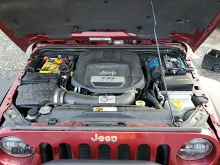 2013 Jeep Wrangler Rubicon с VIN 1C4HJWCG8DL520639, выставлен на аукционе Copart как лот 42458815 с пробегом 37 934 миль миль и Списание • Salvage title. История ставок и продаж доступна на DreamBid. Изображение 12.