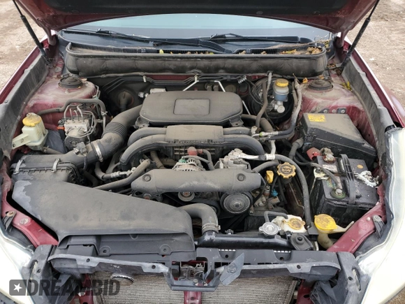 2011 Subaru Legacy Limited with VIN 4S3BMCJ69B3233216, listed as a Copart auction lot 55273425 with 225,661 mi miles and Salvage title. Bid and sale history available at DreamBid. Image 11.