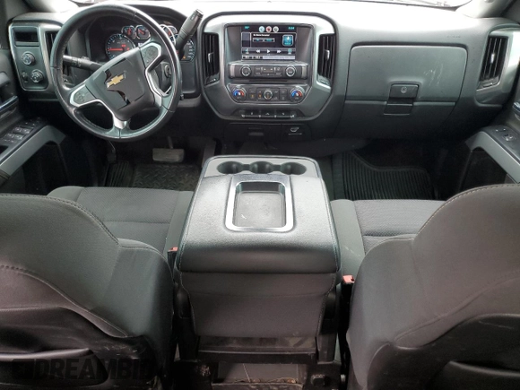 2015 Chevrolet Silverado 1500 LT with VIN 1GCVKREC5FZ347724, listed as a Copart auction lot 51545125 with 270,428 mi miles and Salvage Title. Bid and sale history available at DreamBid. Image 8.