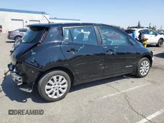2016 Nissan LEAF S with VIN 1N4AZ0CP5GC308380, listed as a Copart auction lot 54706785 with 103,930 mi miles and Salvage Title. Bid and sale history available at carsss.com. Image 3.