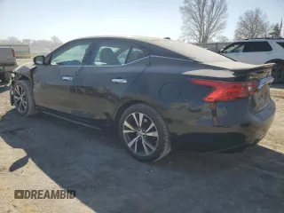 2017 Nissan Maxima S with VIN 1N4AA6AP8HC425563, listed as a Copart auction lot 48754235 with 50,812 mi miles and Salvage Title. Bid and sale history available at DreamBid. Image 2.