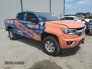 2019 Chevrolet Colorado 2WD Work Truck z VIN 1GCGSBENXK1157749, wystawiony jako Copart lot #54354435 z przebiegiem 91 088 mil mil oraz Nie do naprawy • Non repairable. Historia ofert i sprzedaży dostępna na DreamBid. Obrazek 4.