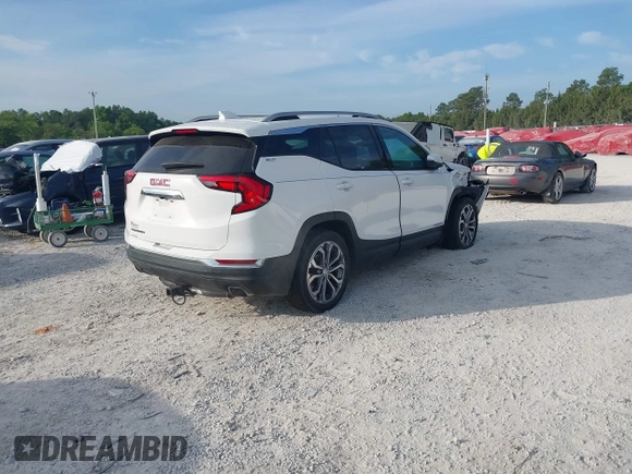 2020 GMC Terrain SLT с VIN 3GKALPEX4LL183425, выставлен на аукционе IAAI как лот 42075749 с пробегом 83 474 миль миль и . История ставок и продаж доступна на DreamBid. Изображение 4.