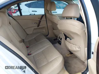 2007 BMW 5 Series 530i with VIN WBANE73537CM56751, listed as a IAAI auction lot 41461577 with 218,059 mi miles. Bid and sale history available at carsss.com. Image 8.