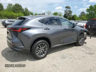 2024 Lexus NX 350h Premium with VIN JTJGKCEZ4R5015261, listed as a Copart auction lot 54231705 with 9,007 mi miles and Salvage title. Bid and sale history available at DreamBid. Image 3.
