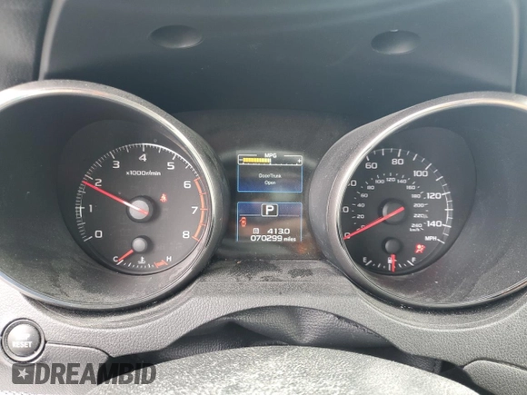 2017 Subaru Legacy z VIN 4S3BNAB64H3069124, wystawiony jako Copart lot #58131435 z przebiegiem 70 299 mil mil oraz Szkoda całkowita • Salvage title. Historia ofert i sprzedaży dostępna na DreamBid. Obrazek 9.