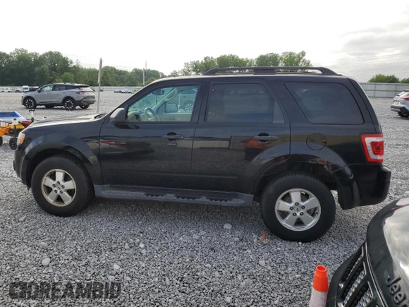 2012 Ford Escape XLT with VIN 1FMCU0DG7CKC65091, listed as a Copart auction lot 64031395 with 98,207 mi miles and Clean title. Bid and sale history available at DreamBid. Image 2.