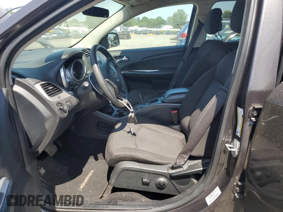 2015 Dodge Journey SXT with VIN 3C4PDDBG8FT715799, listed as a Copart auction lot 61681915 with 128,164 mi miles and Clean title. Bid and sale history available at DreamBid. Image 7.
