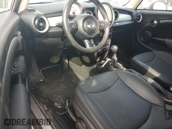 2012 MINI Hardtop with VIN WMWSU3C53CT542313, listed as a Copart auction lot 55098295 with 126,884 mi miles and Salvage Title. Bid and sale history available at DreamBid. Image 8.