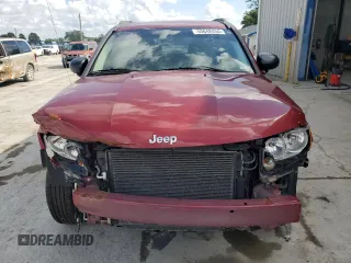2015 Jeep Compass Sport with VIN 1C4NJCBA7FD190830, listed as a Copart auction lot 55648455 with 106,758 mi miles and Salvage Title. Bid and sale history available at carsss.com. Image 5.