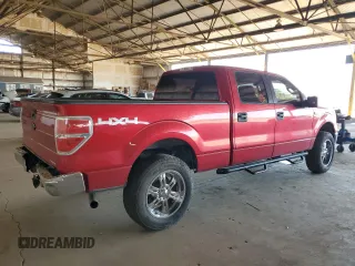 2012 Ford F-150 XL with VIN 1FTFW1EF4CFB35348, listed as a Copart auction lot 62823115 with 208,883 mi miles and Salvage title. Bid and sale history available at DreamBid. Image 3.