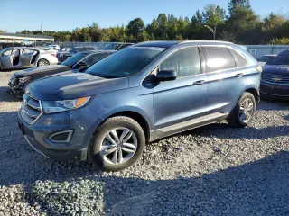 2018 Ford Edge SEL with VIN 2FMPK4J9XJBB10191, listed as a Copart auction lot 76060014 with 98,264 mi miles and Clean Title. Bid and sale history available at carsss.com. Image 1.
