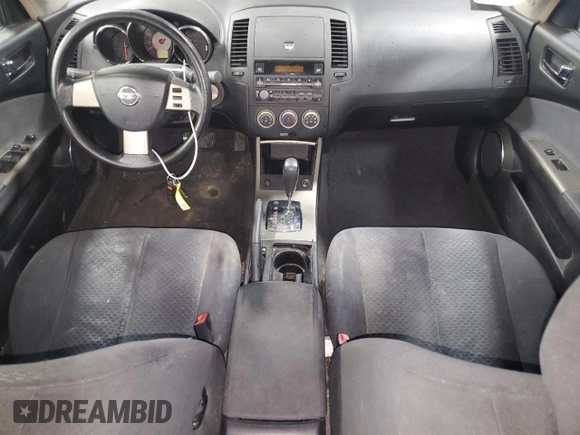 2006 Nissan Altima 2.5 S with VIN 1N4AL11DX6C256016, listed as a Copart auction lot 48177575 with 156,832 mi miles and Salvage Title. Bid and sale history available at carsss.com. Image 8.