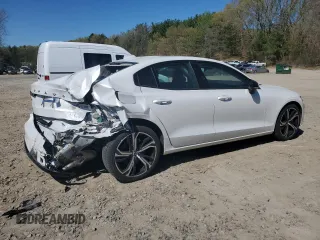 2024 Volvo S60 Plus Dark Theme z VIN 7JRL12FL4RG300900, wystawiony jako Copart lot #54564055 z przebiegiem Nie podano mil oraz Czysty tytuł • Clean title. Historia ofert i sprzedaży dostępna na DreamBid. Obrazek 3.