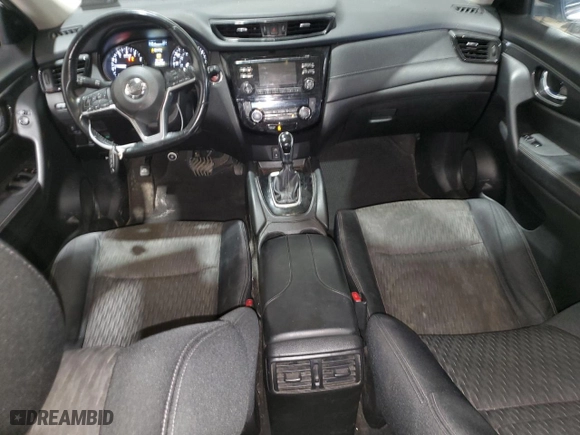 2017 Nissan Rogue SV with VIN JN8AT2MV5HW028032, listed as a Copart auction lot 43586725 with 132,685 mi miles and Clean Title. Bid and sale history available at carsss.com. Image 8.