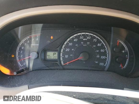 2014 Toyota Sienna L z VIN 5TDZK3DC2ES418247, wystawiony jako Copart lot #53362315 z przebiegiem 165 120 mil mil oraz Szkoda całkowita • Salvage title. Historia ofert i sprzedaży dostępna na DreamBid. Obrazek 9.