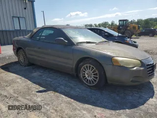 2005 Chrysler Sebring Touring z VIN 1C3EL55R55N625039, wystawiony jako Copart lot #58078465 z przebiegiem 158 906 mil mil oraz Tytuł czysty. Historia ofert i sprzedaży dostępna na DreamBid. Obrazek 4.