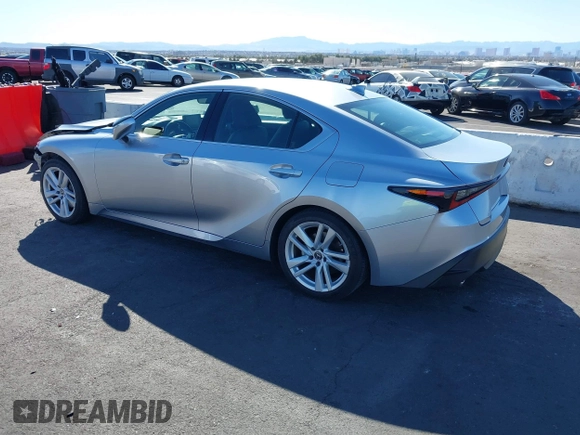 2021 Lexus IS 300 с VIN JTHAA1D23M5112706, выставлен на аукционе IAAI как лот 41815351 с пробегом 33 680 миль миль и . История ставок и продаж доступна на DreamBid. Изображение 3.