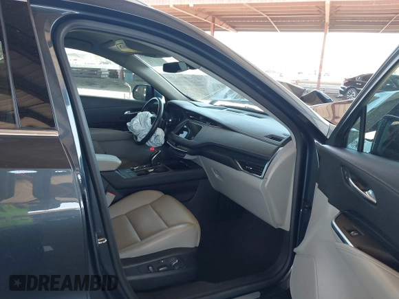 2020 Cadillac XT4 FWD Premium Luxury with VIN 1GYFZCR49LF153429, listed as a IAAI auction lot 42294239 with 45,450 mi miles and . Bid and sale history available at DreamBid. Image 5.