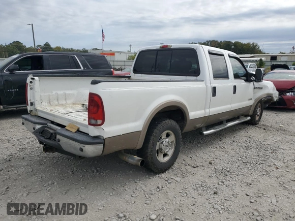 2006 Ford Super Duty F-250 XL with VIN 1FTSW20P06EA66172, listed as a Copart auction lot 76154484 with 248,891 mi miles and Salvage Title. Bid and sale history available at carsss.com. Image 3.