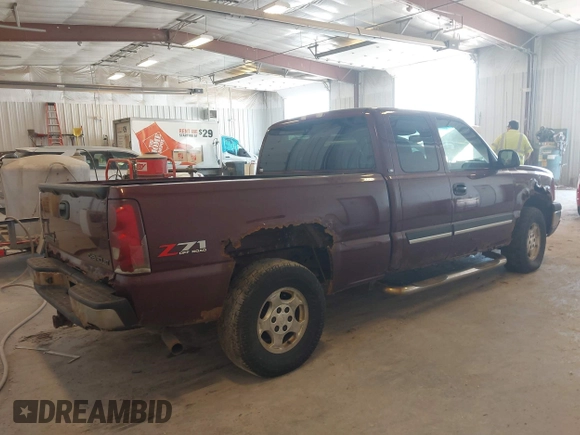 2003 Chevrolet Silverado 1500 LS with VIN 2GCEK19T931172846, listed as a IAAI auction lot 42461332 with 246,920 mi miles and . Bid and sale history available at DreamBid. Image 4.